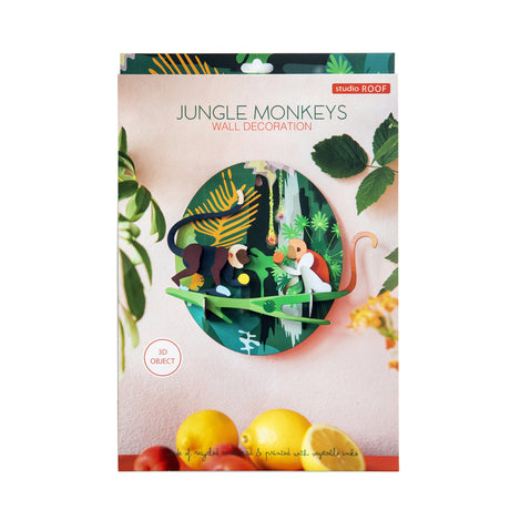 Wall Decor - Jungle Monkey