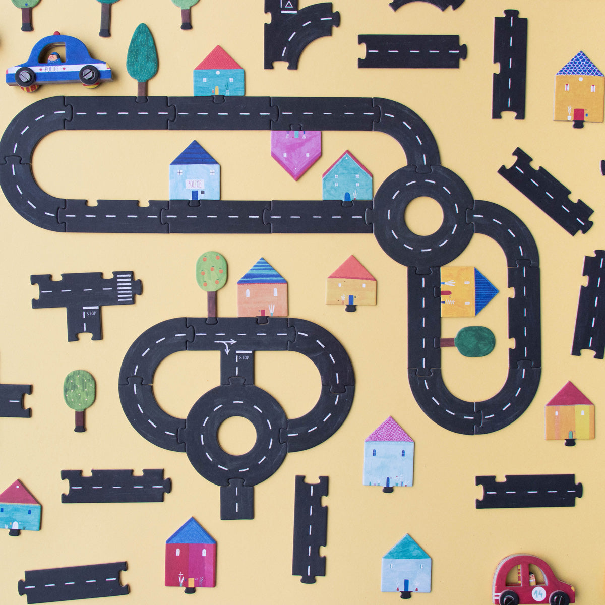 Roads by Londji