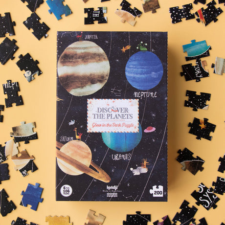 Discover The Planets Puzzle - Londji