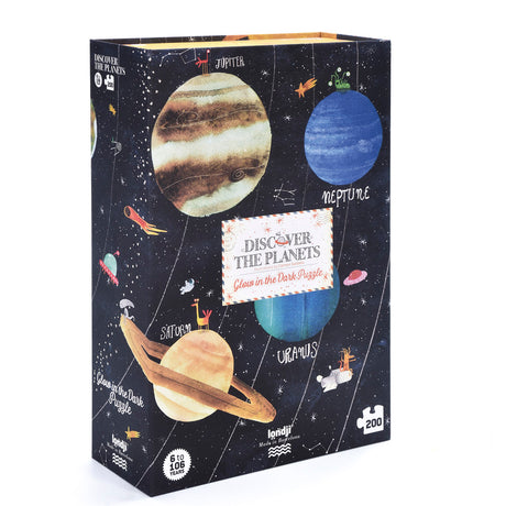 Discover The Planets Puzzle - Londji