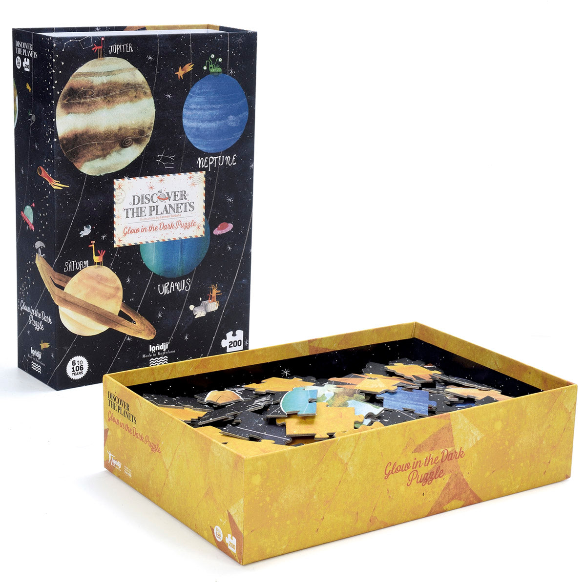 Discover The Planets Puzzle - Londji