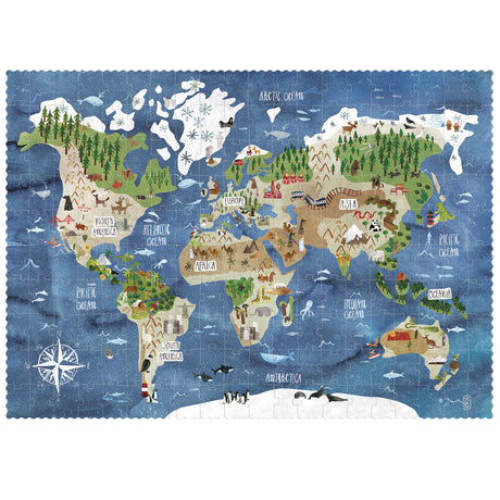 Discover The World Puzzle - Londji