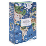 Discover The World Puzzle - Londji