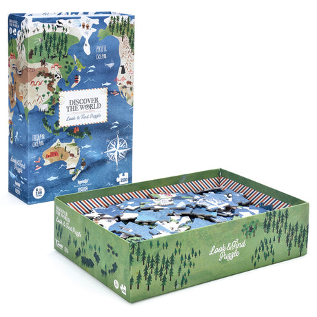 Discover The World Puzzle - Londji