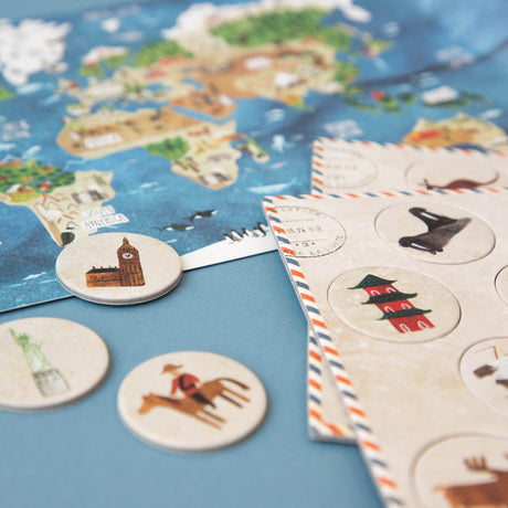 Discover The World Puzzle - Londji