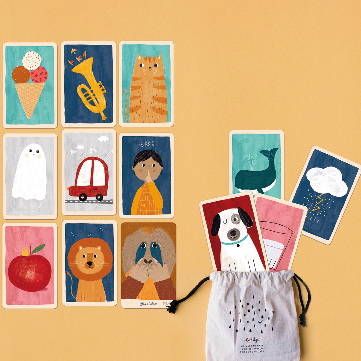 Orangutan Imitation & Memory Game by Londji