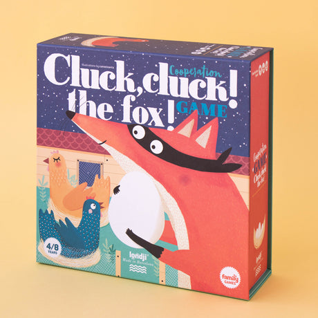 Cluck Cluck The Fox Game - Londji