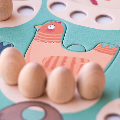 Cluck Cluck The Fox Game - Londji
