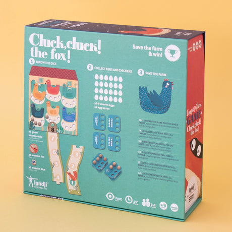 Cluck Cluck The Fox Game - Londji
