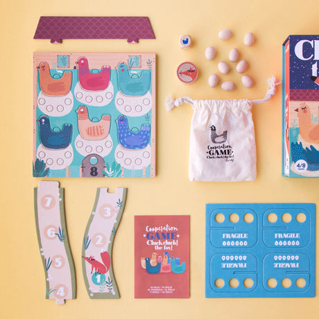 Cluck Cluck The Fox Game - Londji