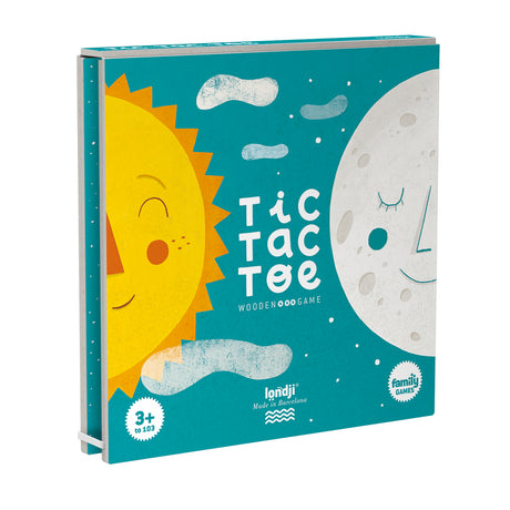 Sun & Moon Tic Tac Toe - by Londji