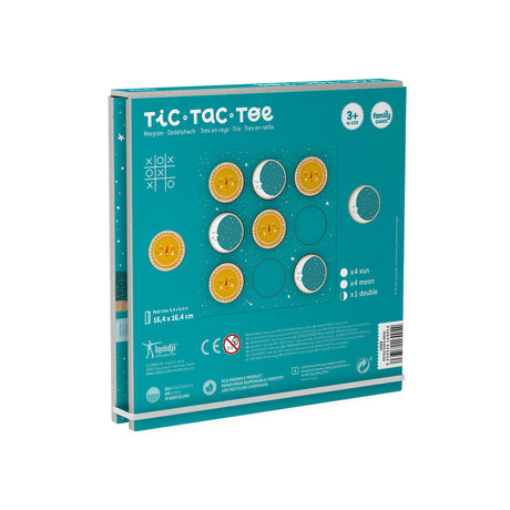 Sun & Moon Tic Tac Toe - by Londji