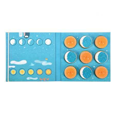 Sun & Moon Tic Tac Toe - by Londji
