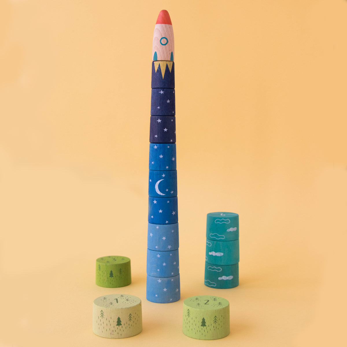 Up To The Stars Blocks by Londji