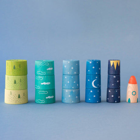 Up To The Stars Blocks by Londji