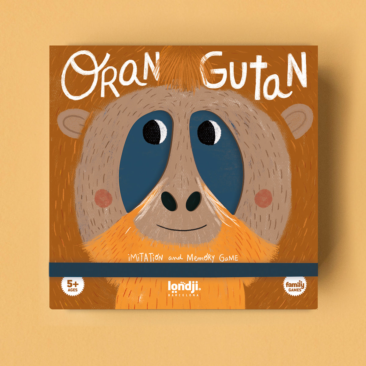 Orangutan Imitation & Memory Game by Londji
