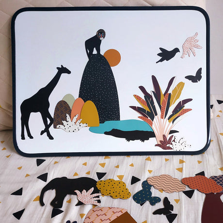 Magnetic School Slate