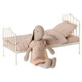 Maileg Miniature Bed, Mini - Purple