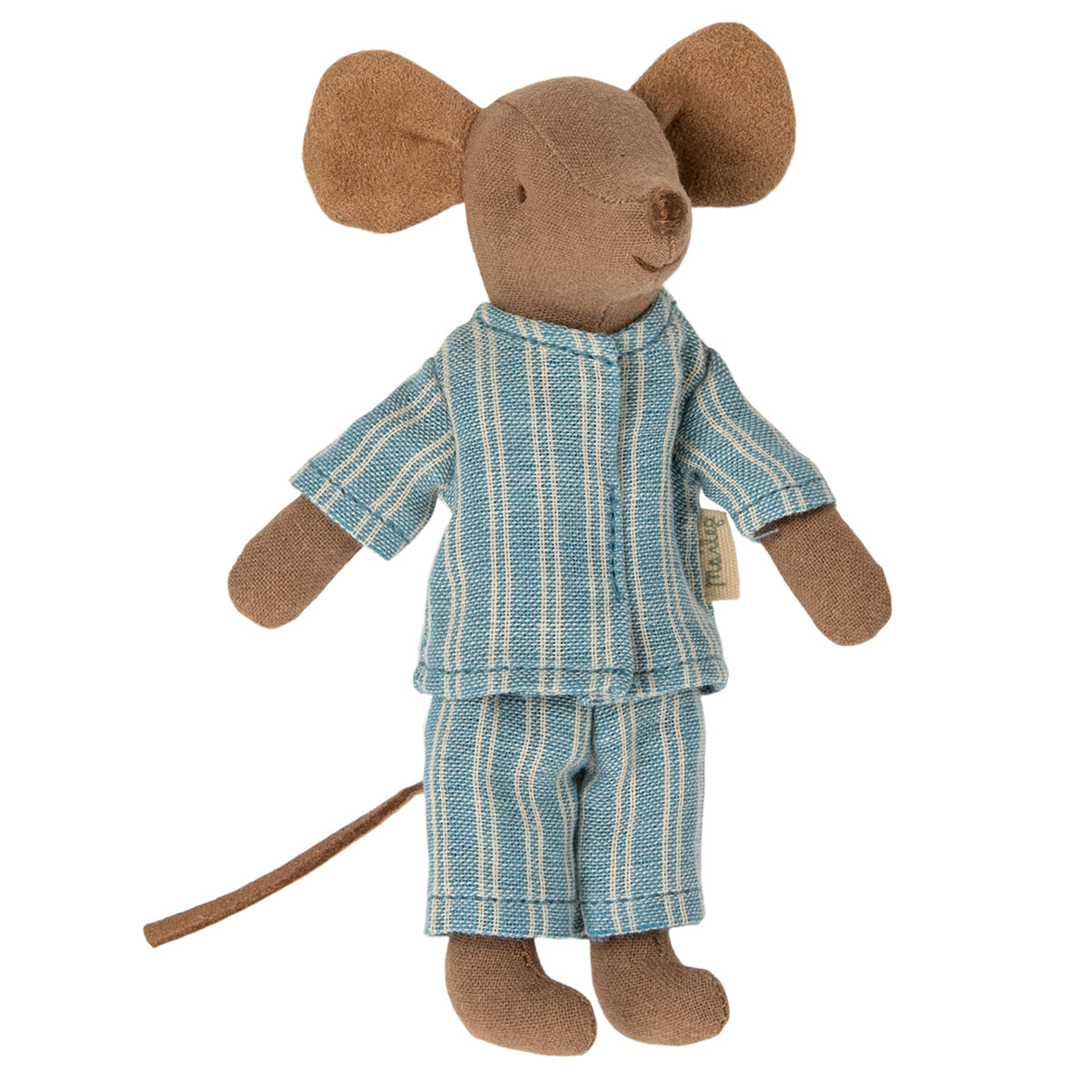 Maileg Big Brother Mouse in Matchbox - Brown