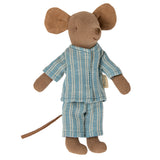 Maileg Big Brother Mouse in Matchbox - Brown