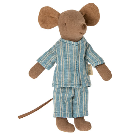 Maileg Big Brother Mouse in Matchbox - Brown