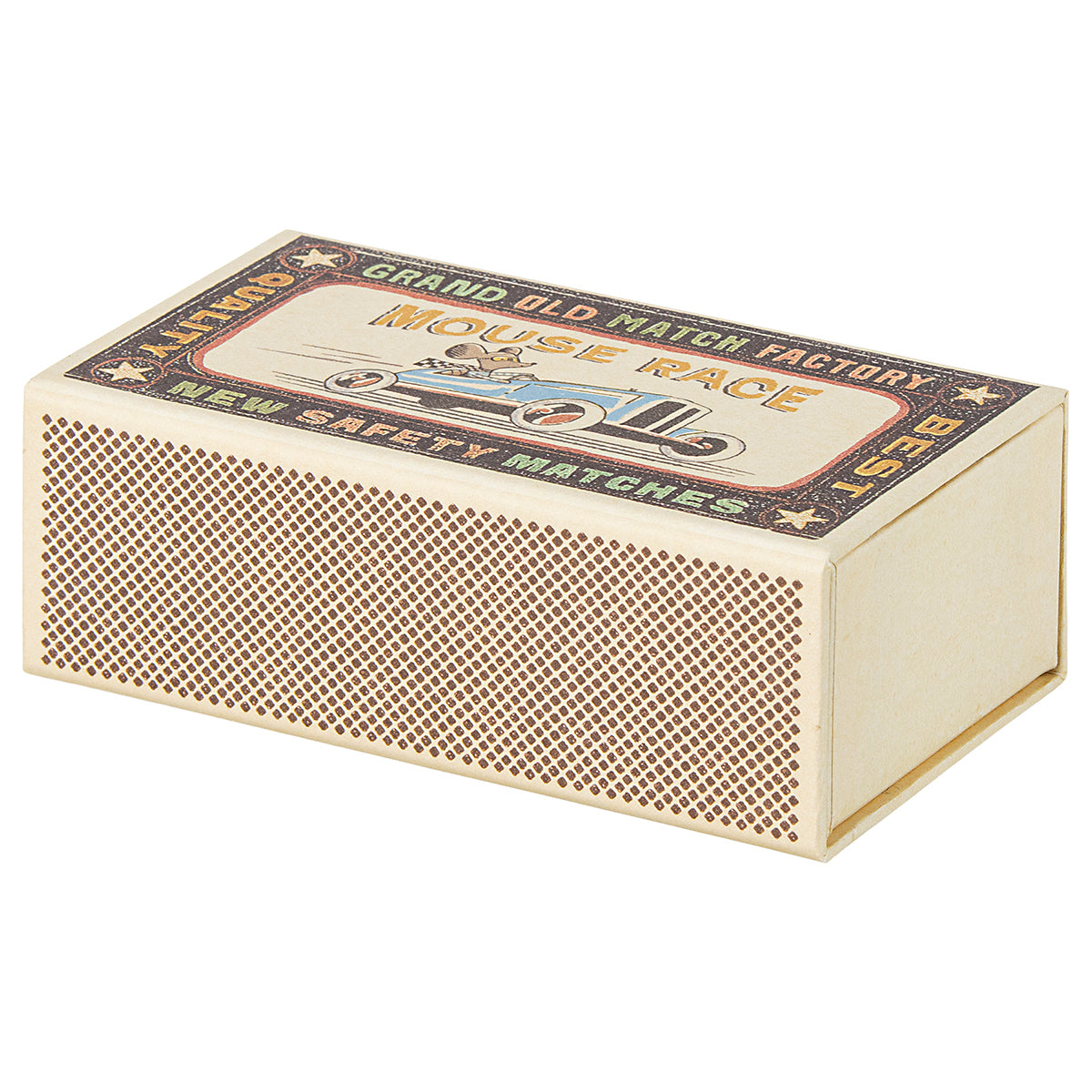 Maileg Big Brother Mouse in Matchbox - Brown
