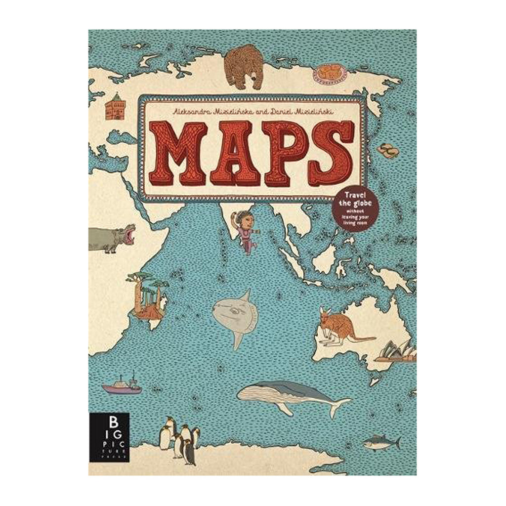 Maps Book Front Cover BOOK73011