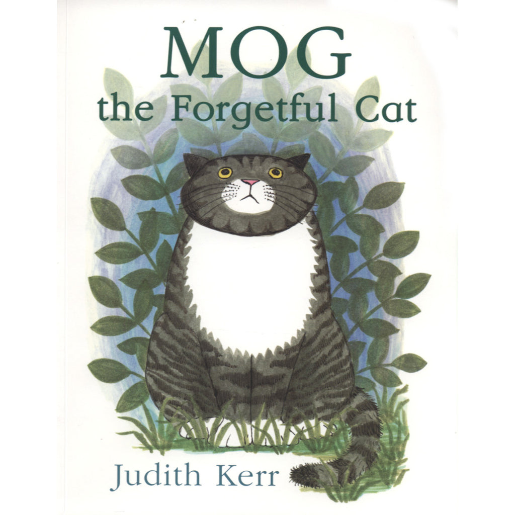 Mog The Forgetful Cat Book Front Cover BOOK28959
