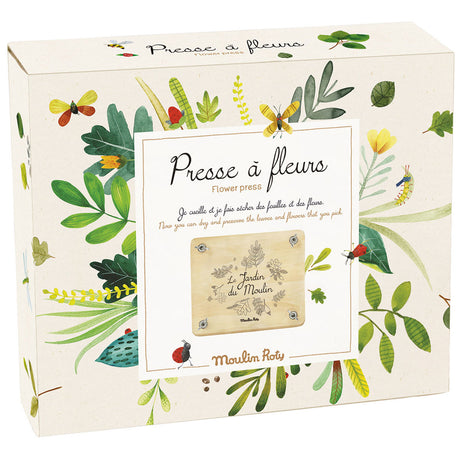 Moulin Roty Le Jardin Flower Press
