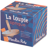 Moulin Roty Optical Illusion Spinning Top