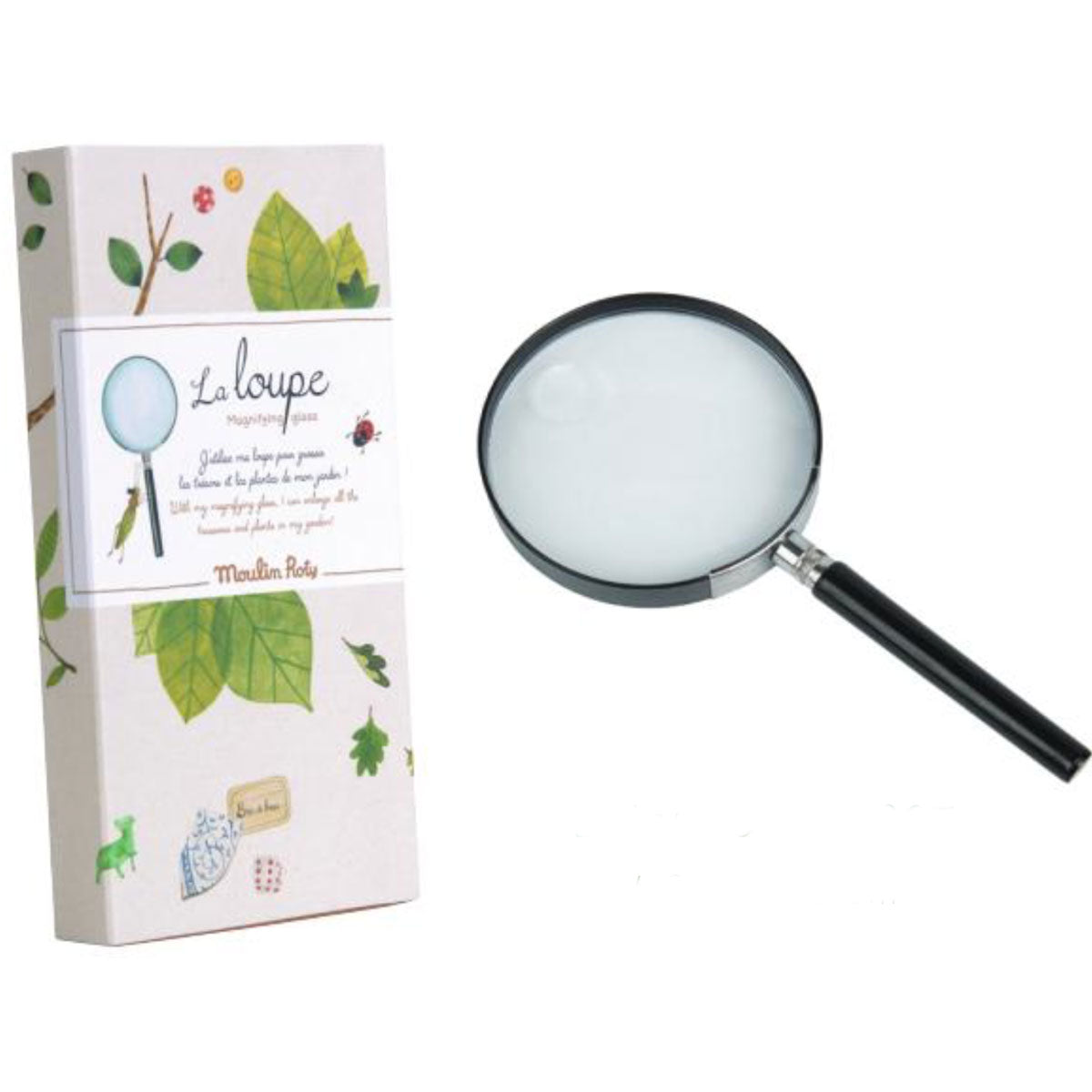 Moulin Roty Le Jardin Magnifying Glass