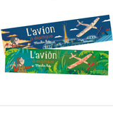 Moulin Roty Classic Rubber Band Plane