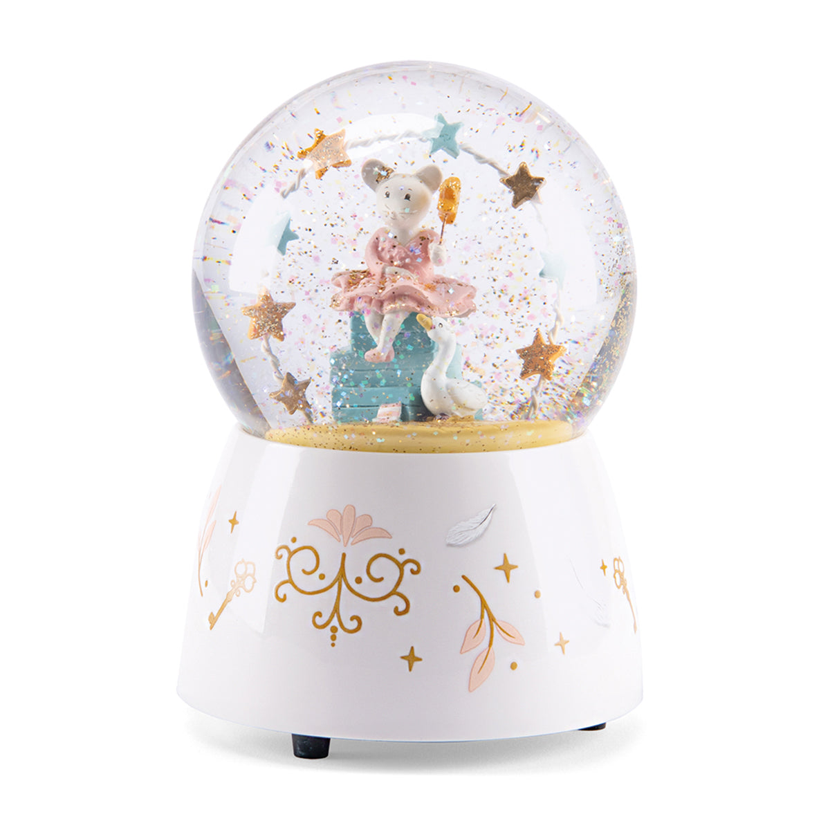 Moulin Roty Musical Snow Globe - Dance school