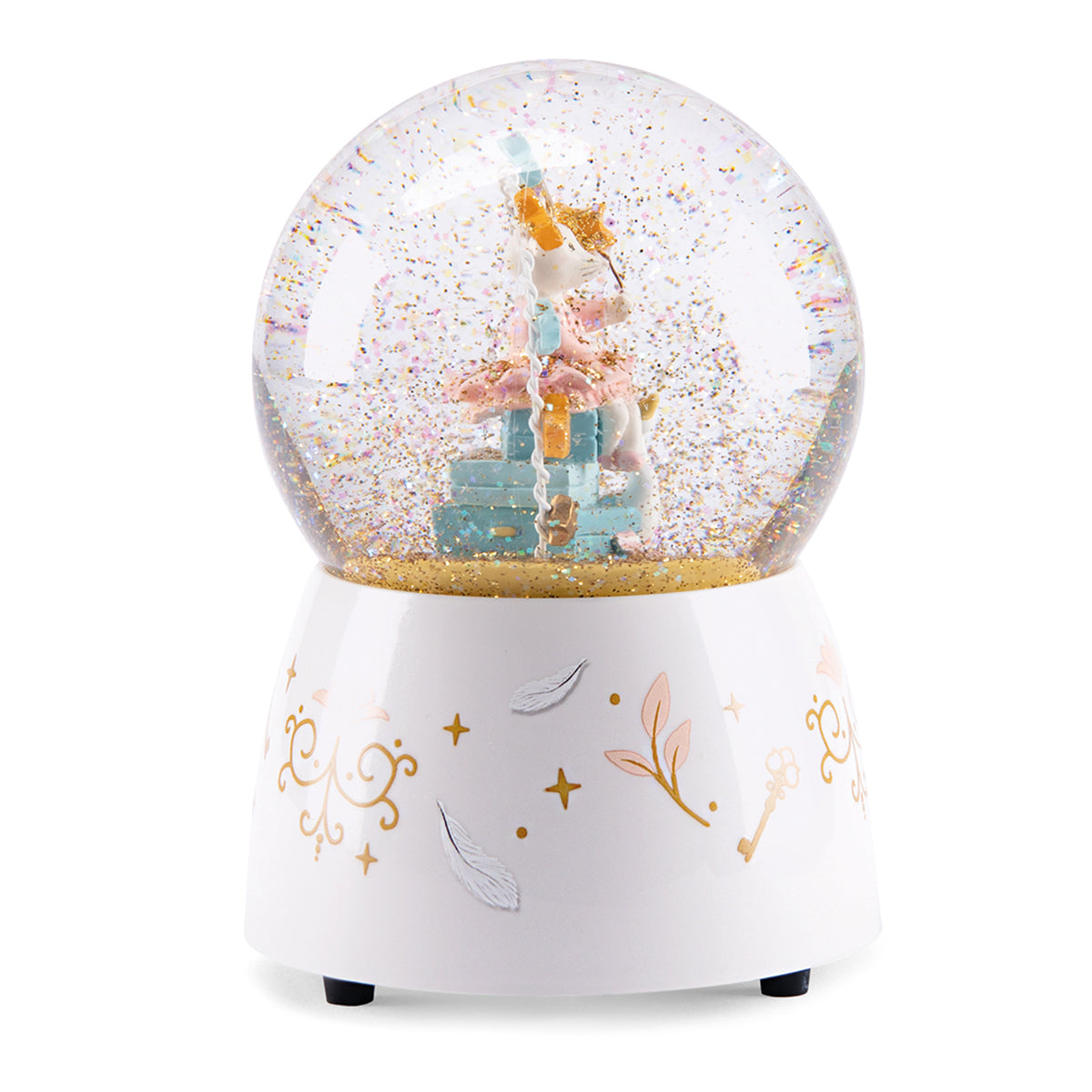 Moulin Roty Musical Snow Globe - Dance school