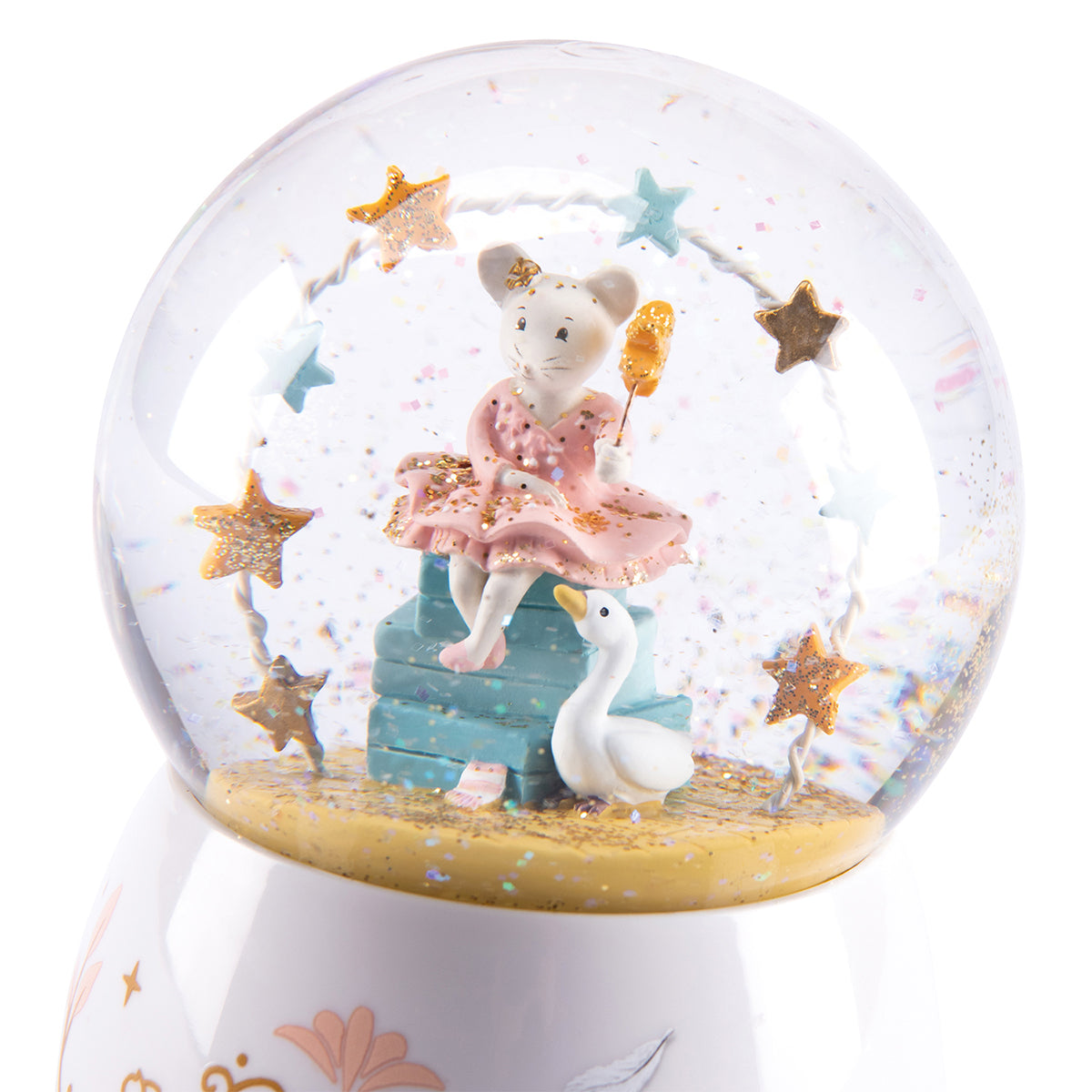 Moulin Roty Musical Snow Globe - Dance school