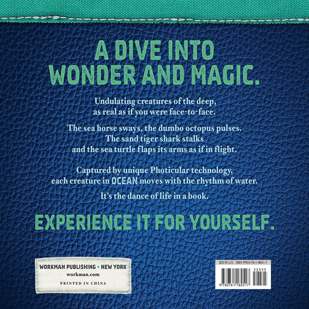 Ocean: A Photicular Book Blurb BOOK80517