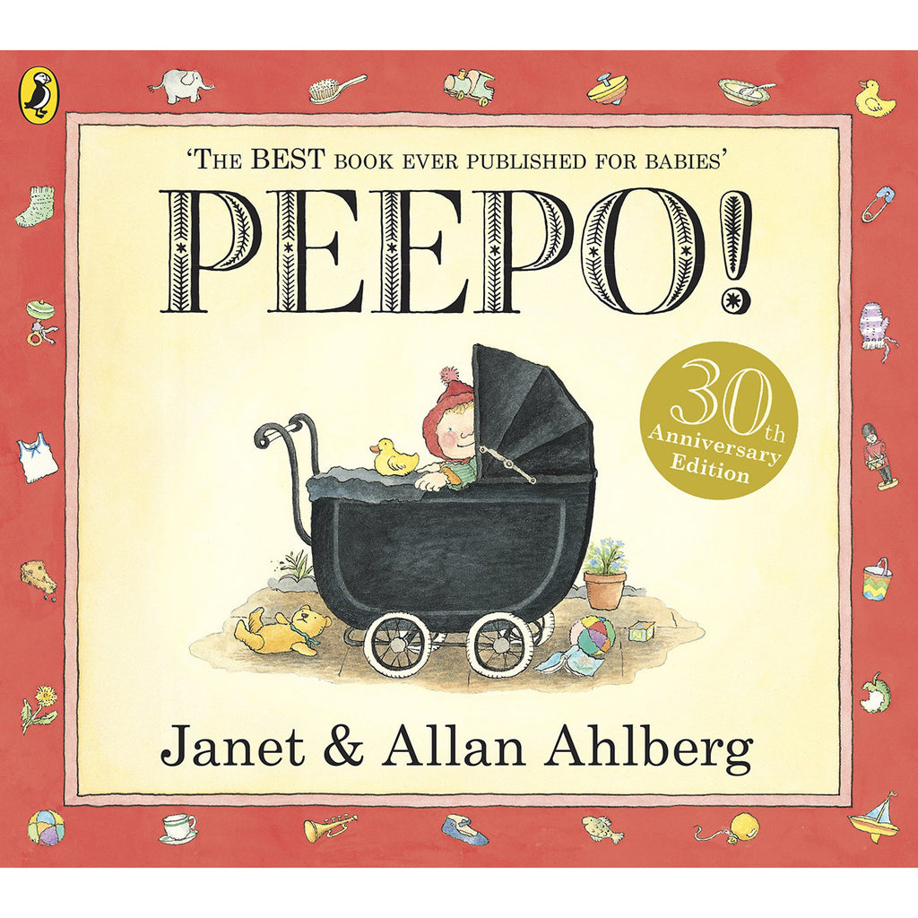 Peepo Book Front Cover BOOK37425