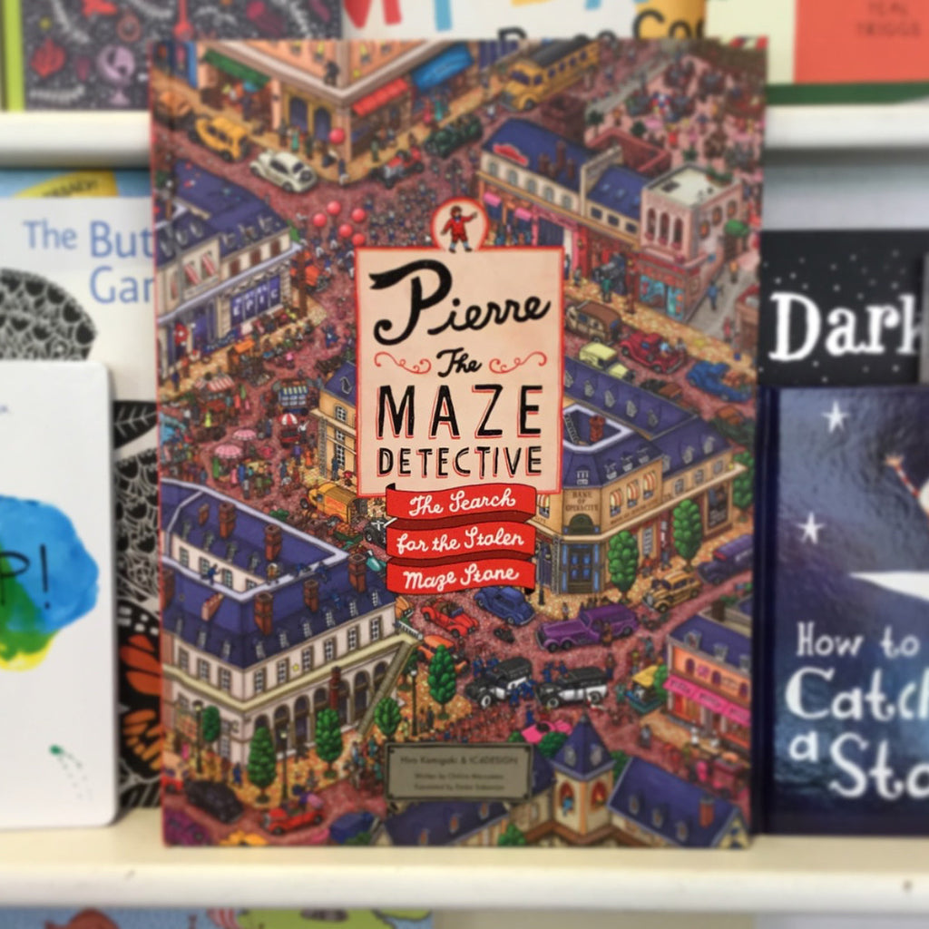 Pierre The Maze Detective Book on Shelf BOOK75633
