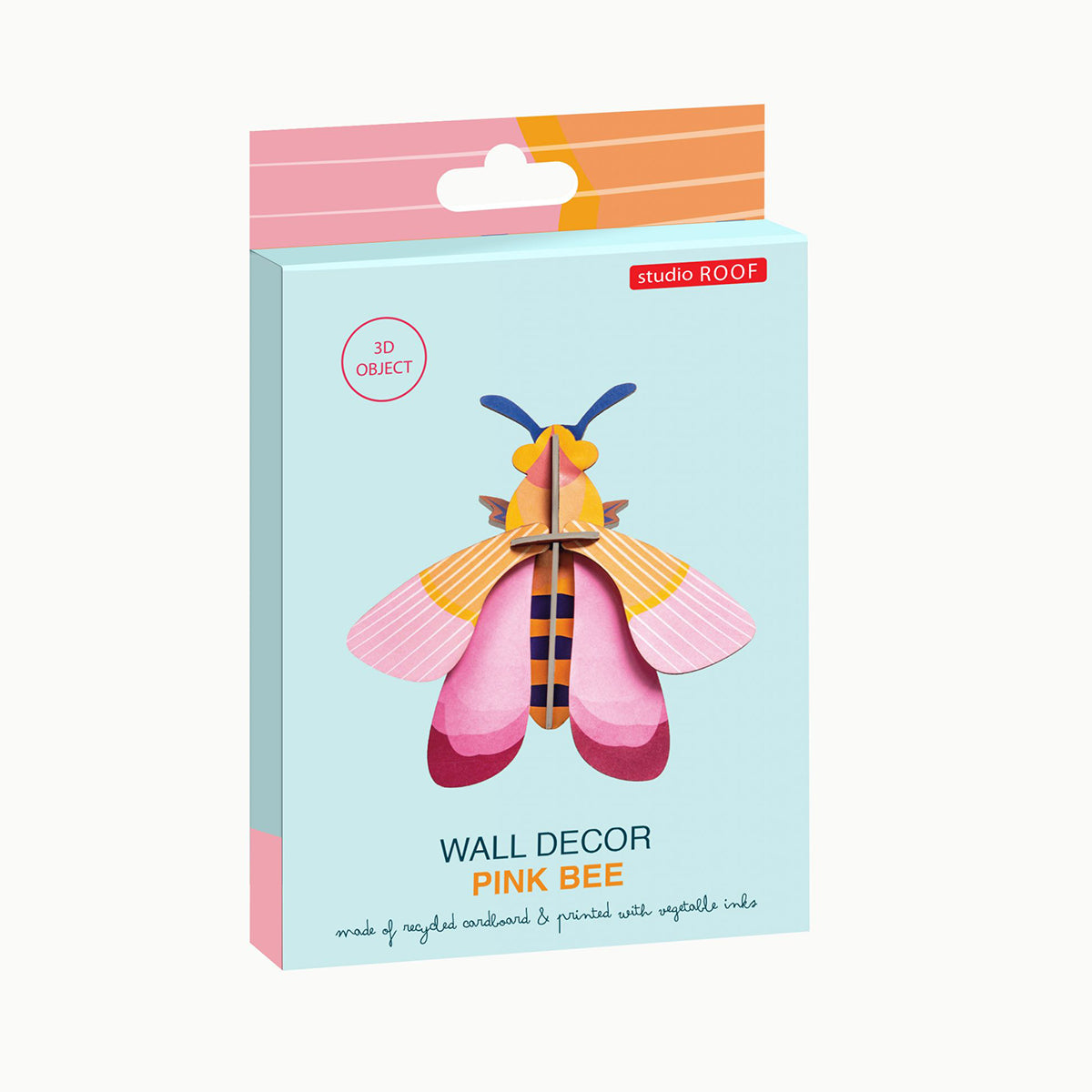 Insects Small - Pink Bee