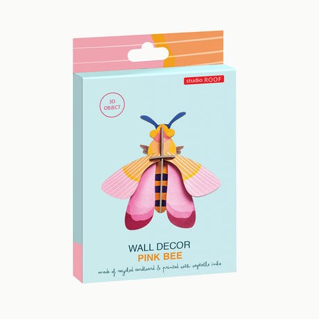 Insects Small - Pink Bee