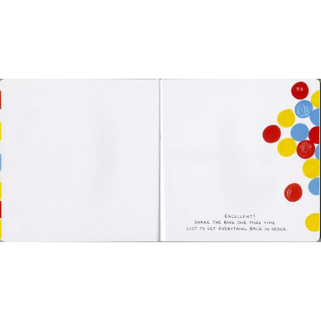 Press Here Book Shake the Book Page BOOK79545