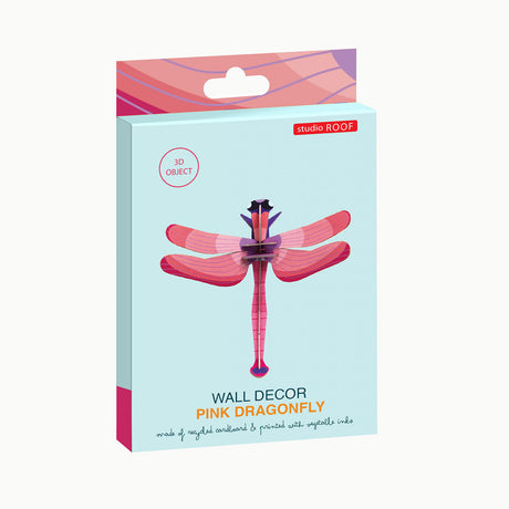 Insects Small -  Ruby Dragonfly