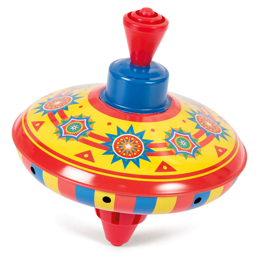 Tobar Small Tin Spinning Top TOBSC-MTA