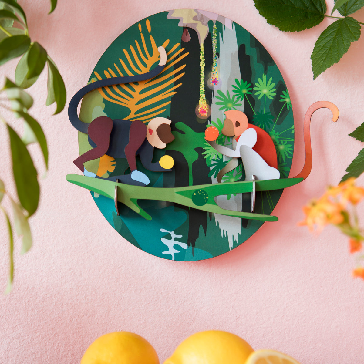 Wall Decor - Jungle Monkey