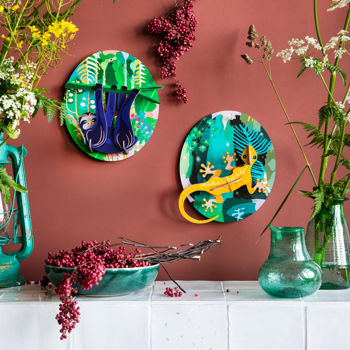 Jungle Sloth - Wall Decor