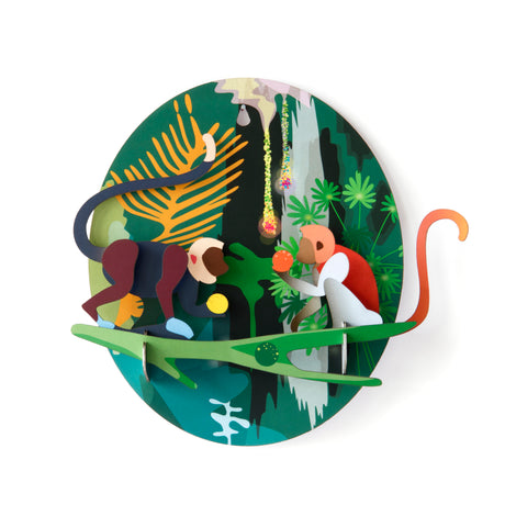 Wall Decor - Jungle Monkey