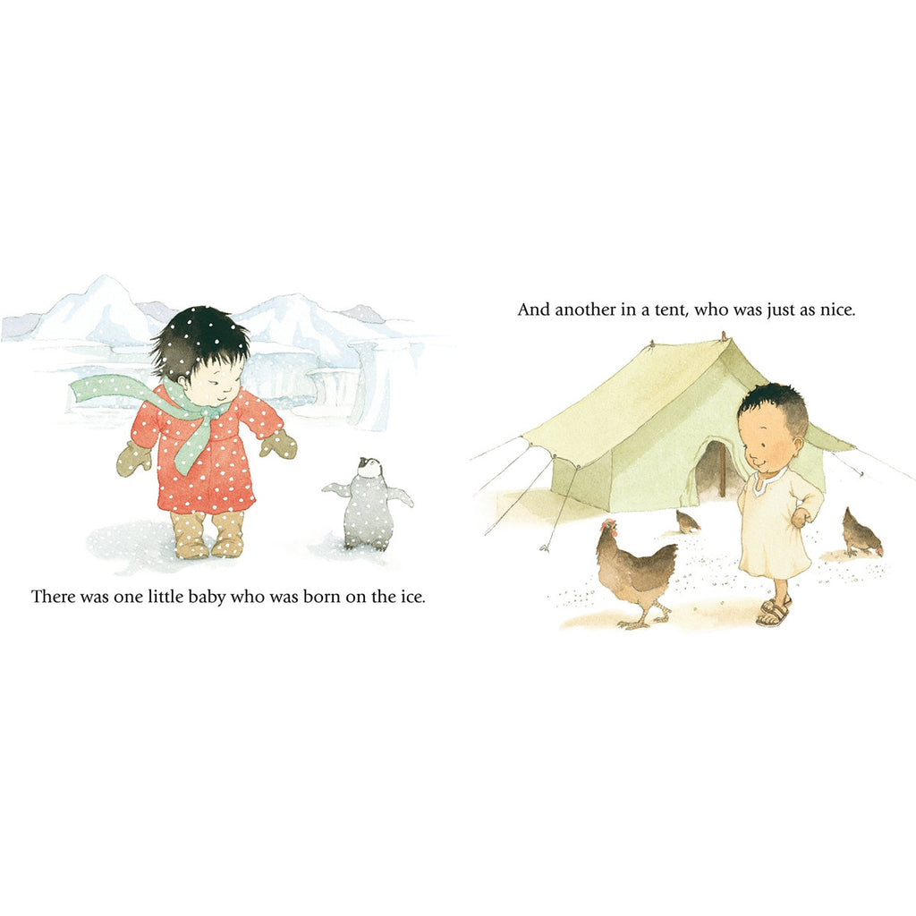 Ten Little Fingers and Ten Little Toes (Board) Book Inside BOOK31264