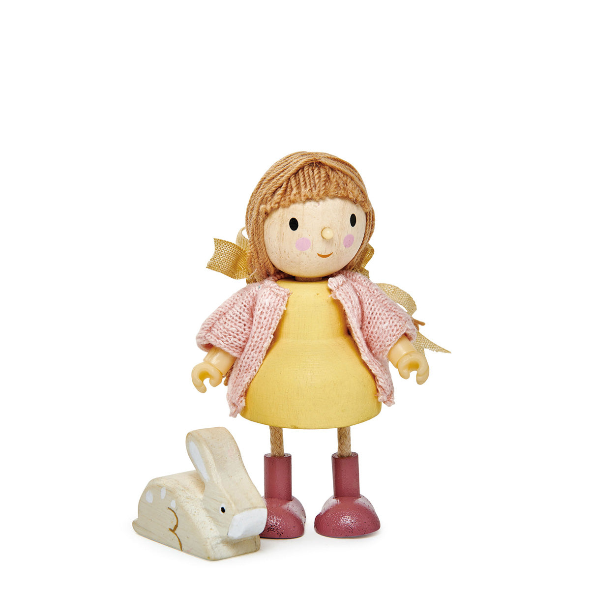 Tender Leaf Amy And Her Rabbit