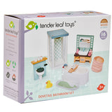 Tender Leaf Dovetail Bathroom Set