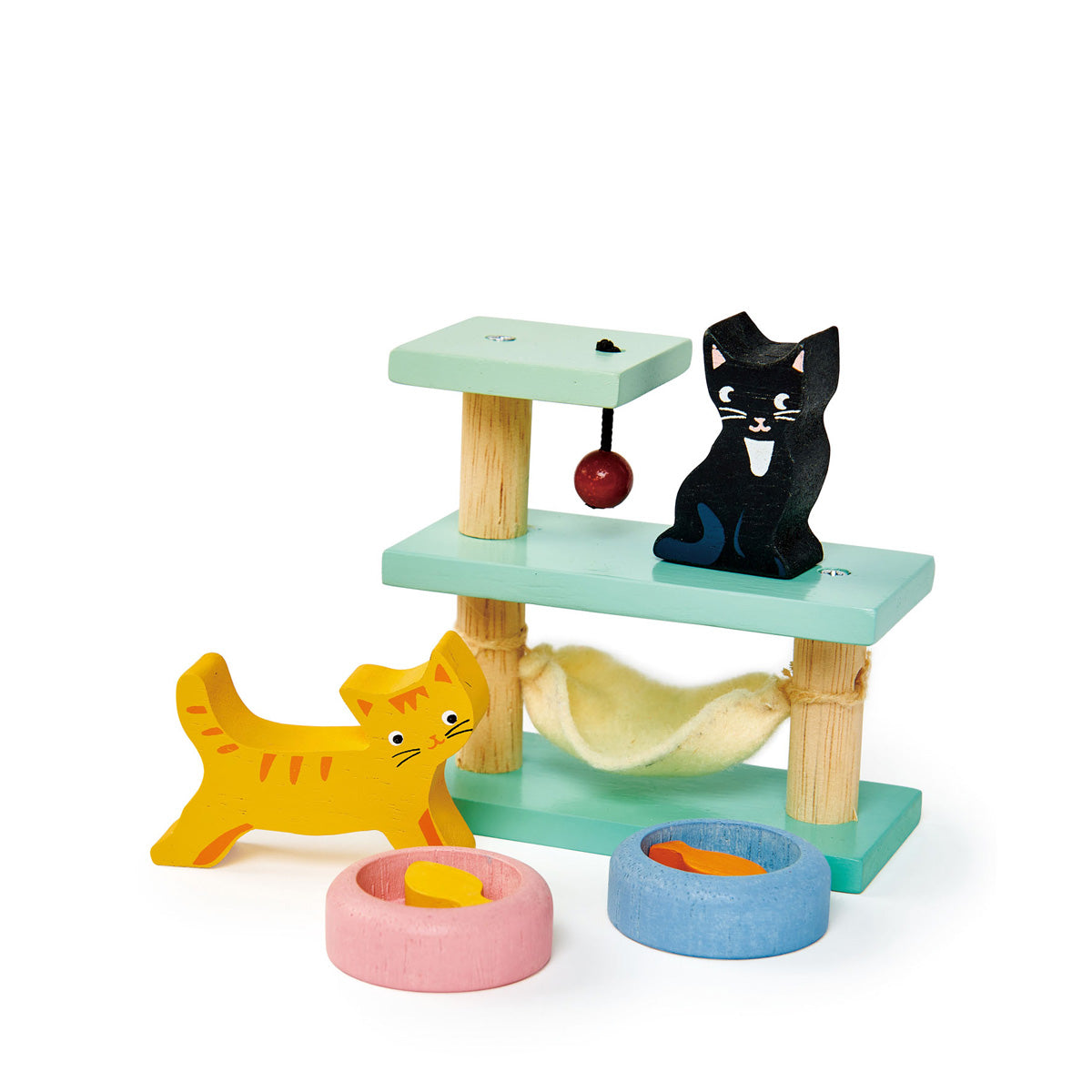 Tender Leaf Pet Cats Set